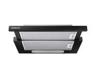 SAMSUNG NK24M1030IB UR Czarny 392m3/h 71dB Klasa C 60cm Sterowanie Mechaniczne LED - 1264168 - zdjęcie 6